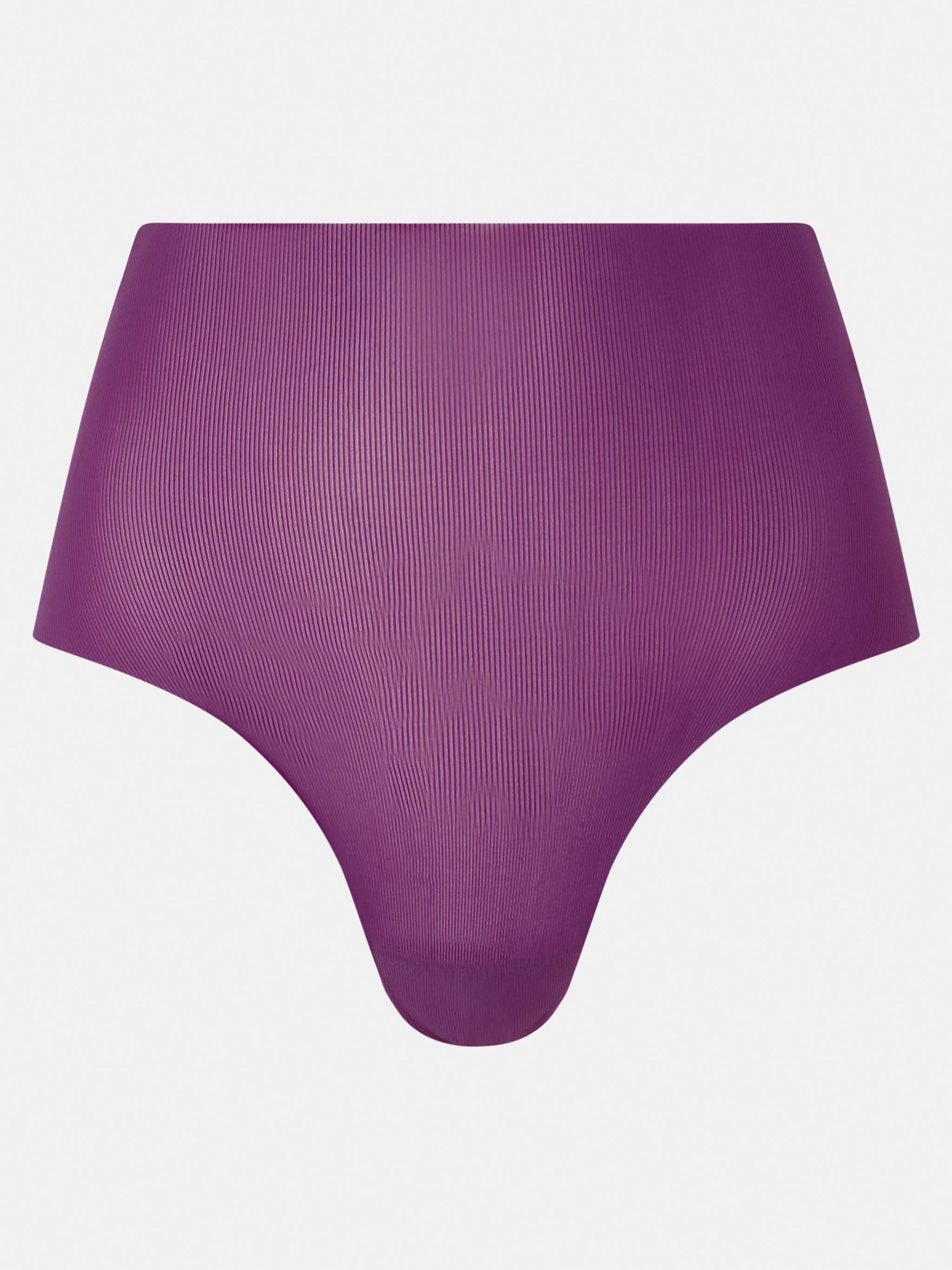 High-waisted panties CHANTELLE Purple