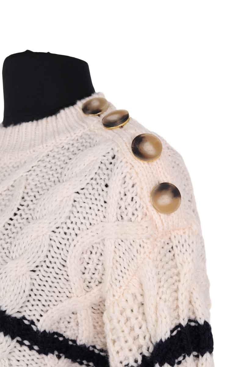 Pull SEZANE - Seconde main Beige
