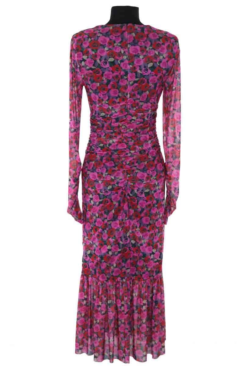 Dress GANNI - Seconde Main Pink