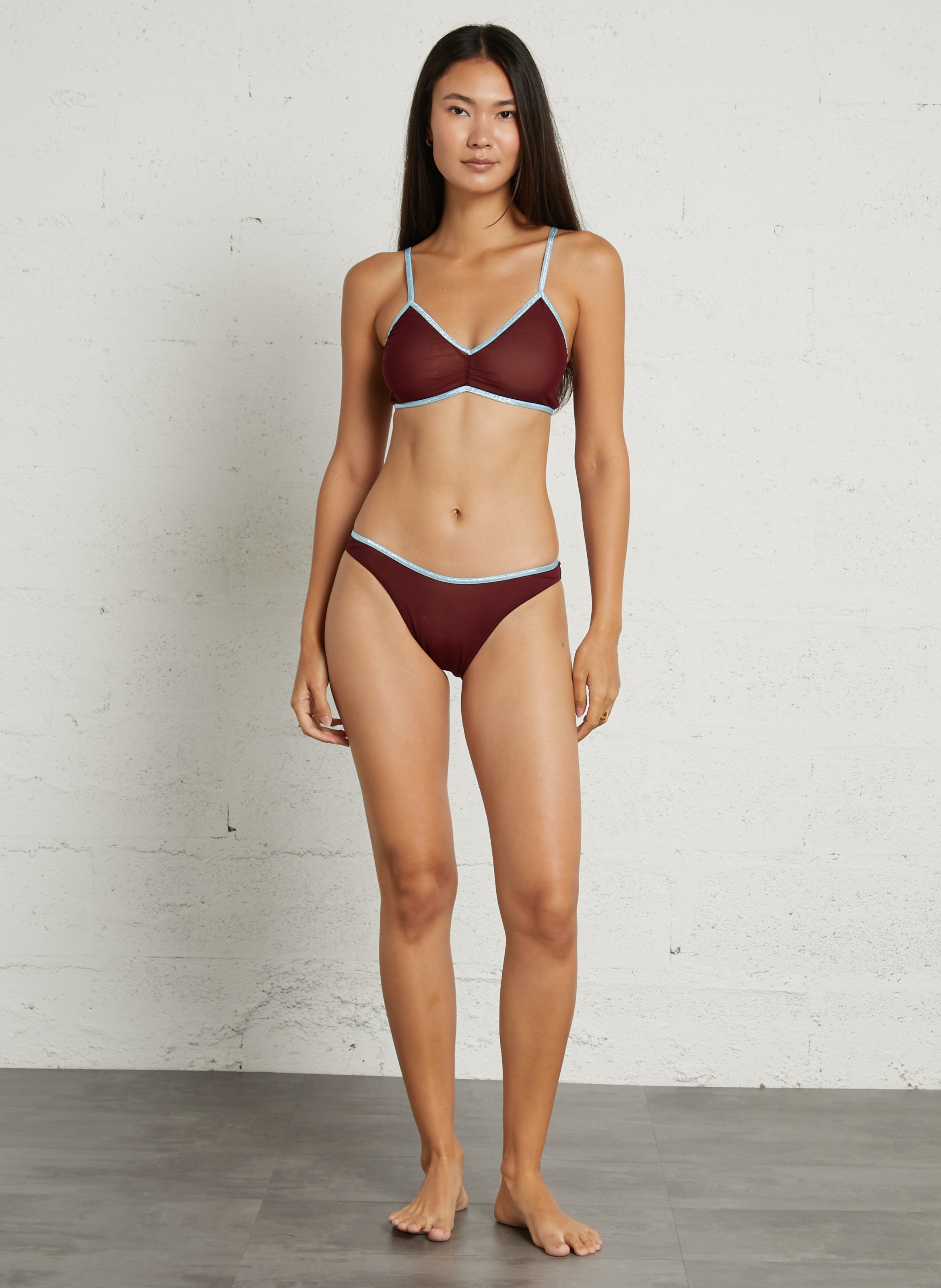 Bustier LA NOUVELLE Rot