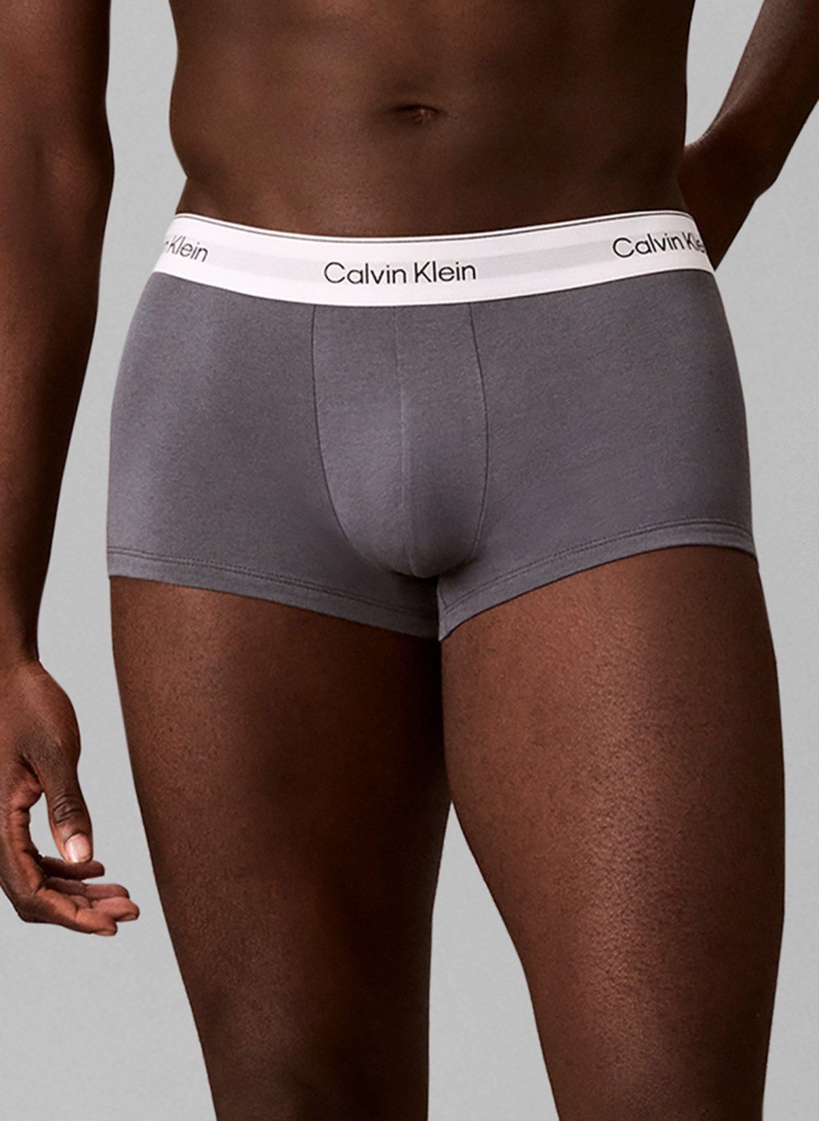 Setje met 3 boxershorts | katoenblend CALVIN KLEIN UNDERWEAR Blauw