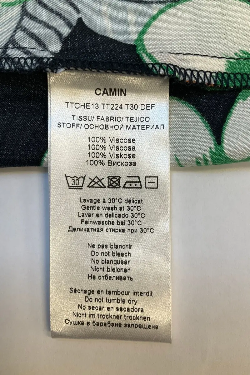 Shirt TARA JARMON - Seconde Main Blue