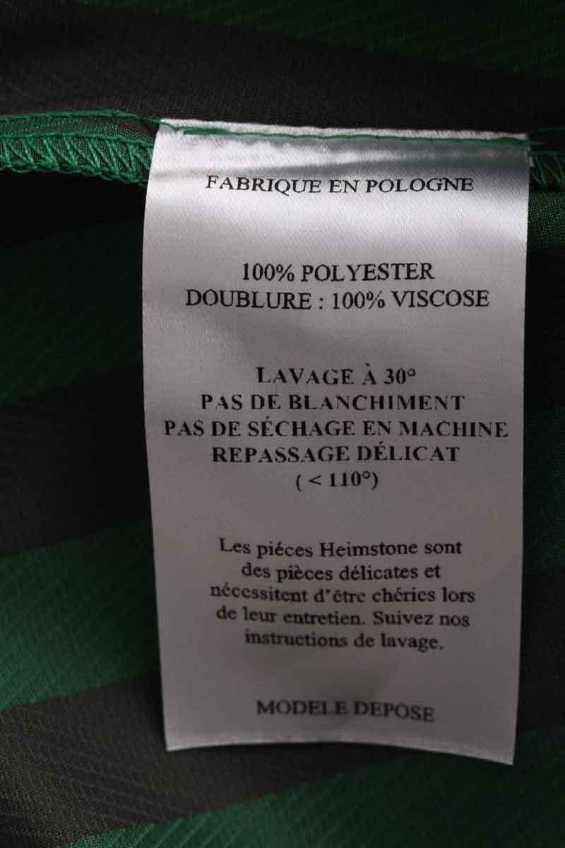Pants HEIMSTONE - Seconde Main Green