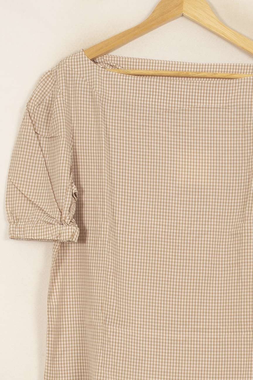Blouse MARIE SIXTINE - SECONDE MAIN Beige
