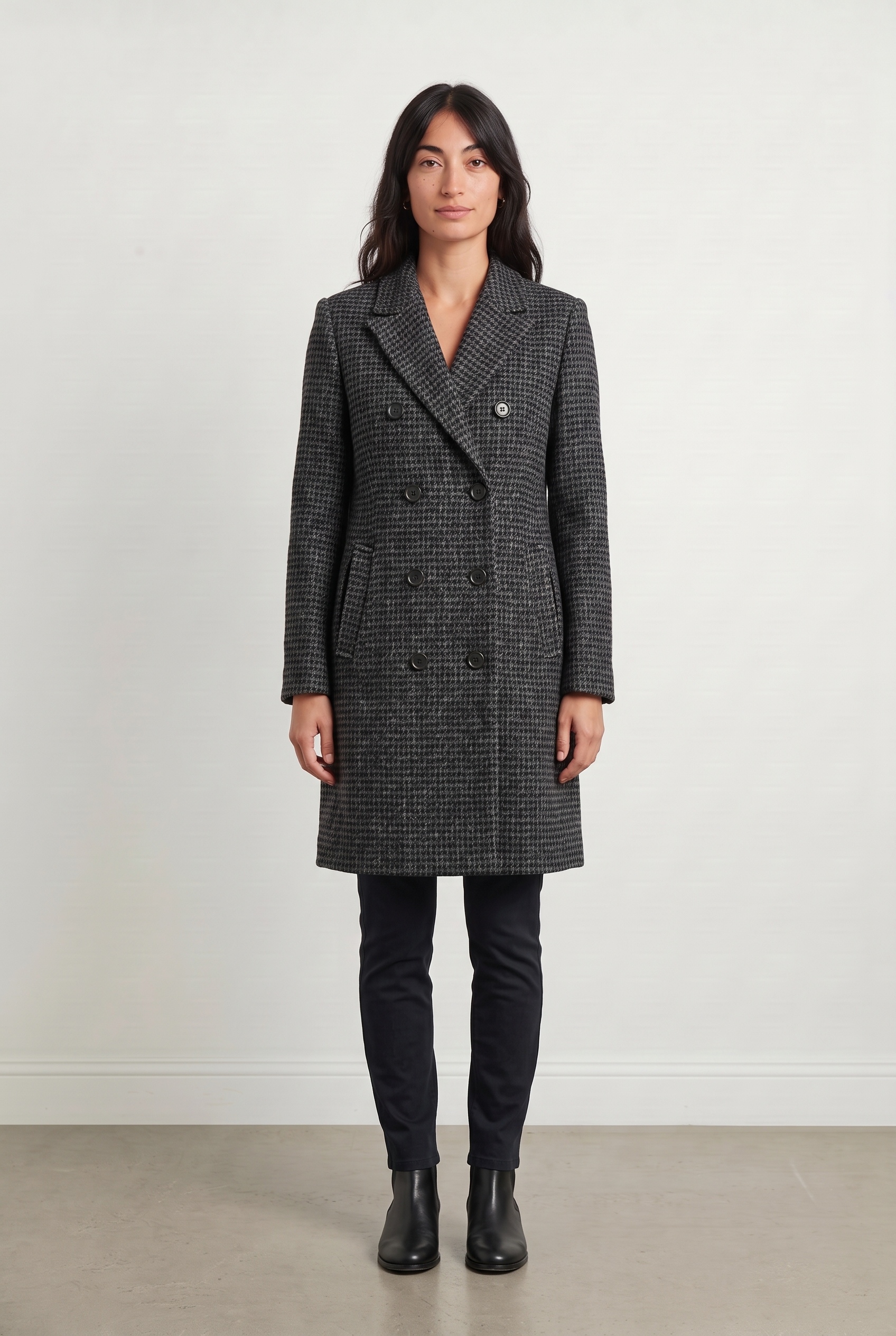 Long coat COMPTOIR DES COTONNIERS - Seconde main Grey