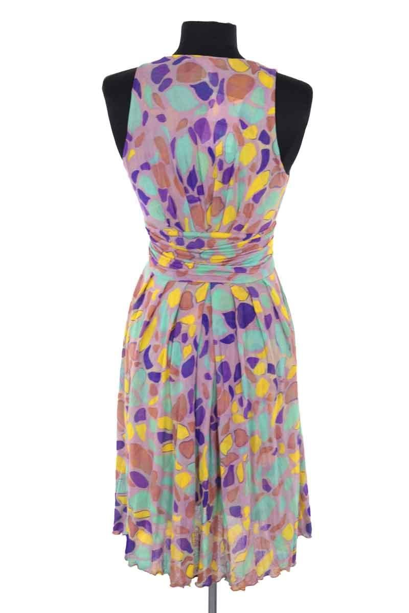 Robe DIANE VON FURSTENBERG - Seconde Main Multicolore