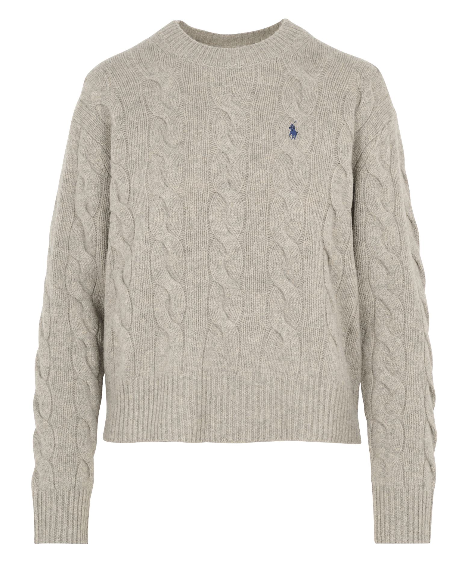 Caissa - Wollstrickpullover mit V-Ausschnitt und Details POLO RALPH LAUREN