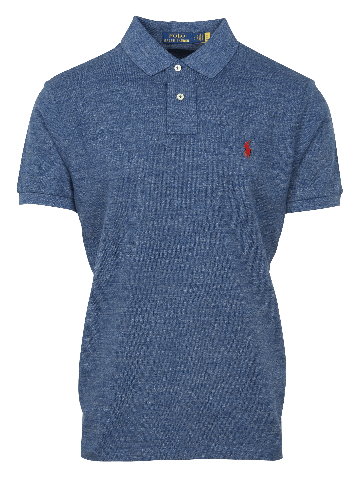 Poloshirt aus Baumwolle, Regular Fit POLO RALPH LAUREN Blau