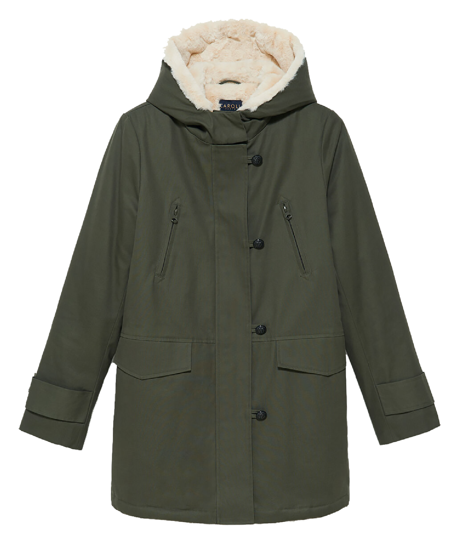Hooded parka CAROLL