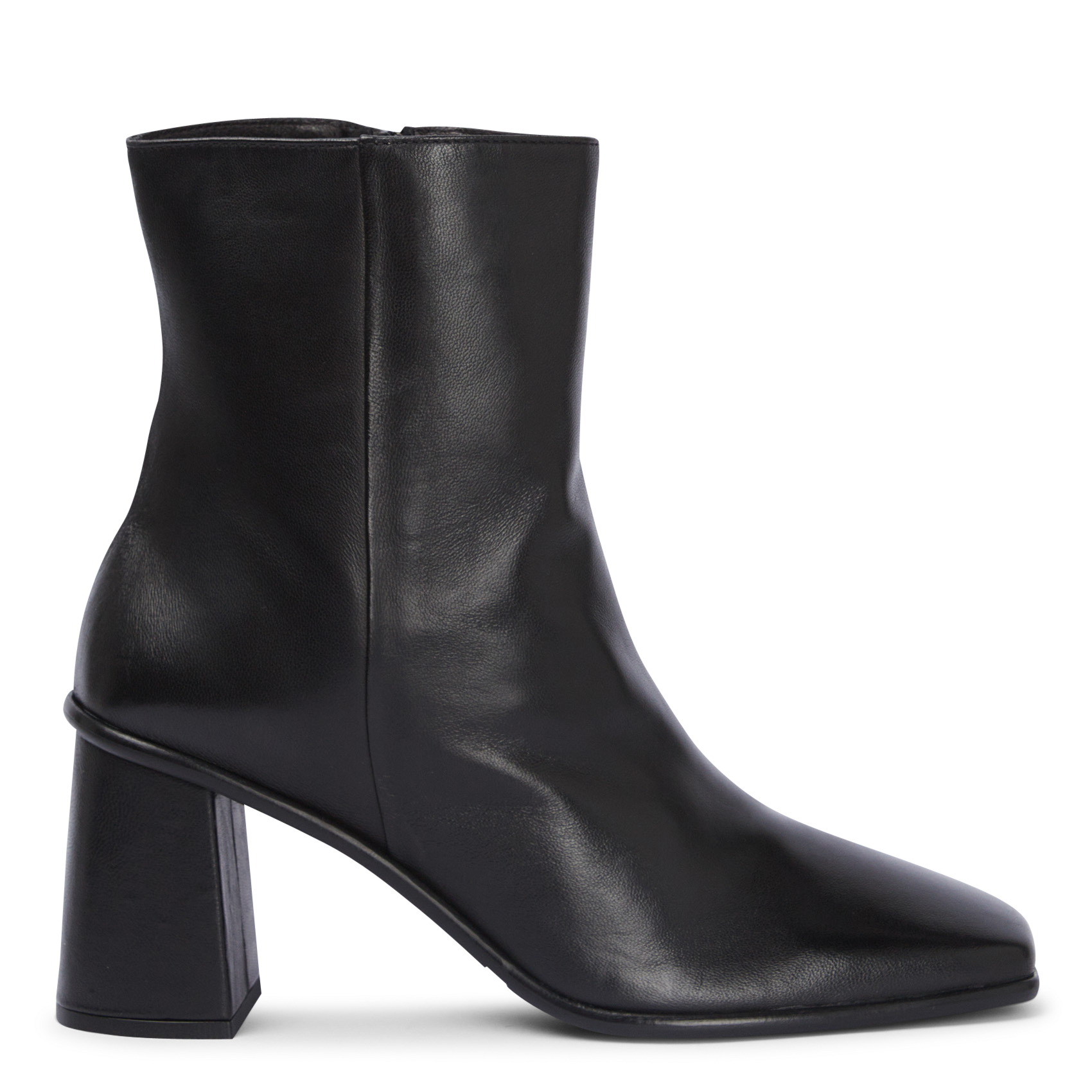 Bottines en cuir BILLI BI Noir