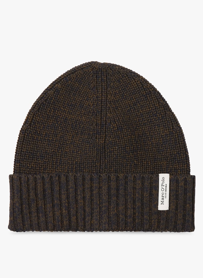 Polo sales ribbed beanie