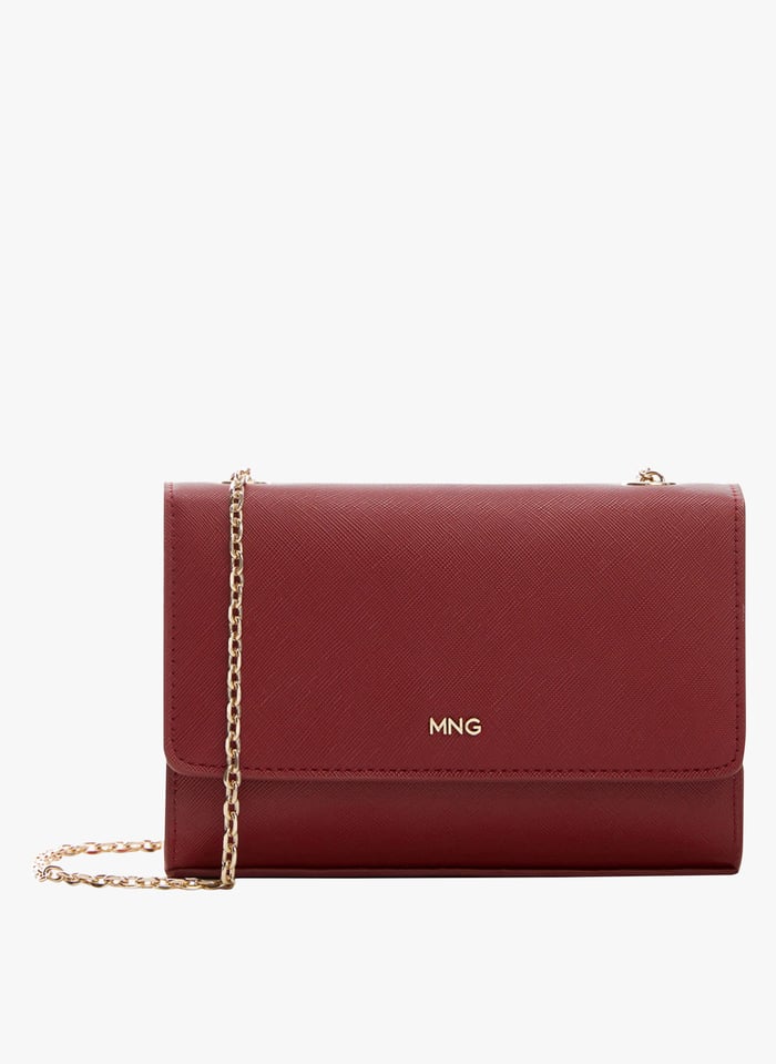 Mango top clutch bag