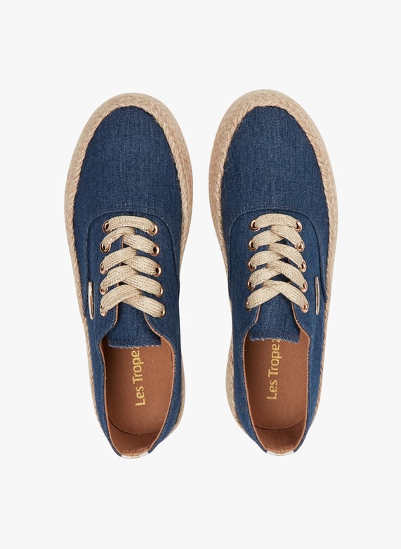 Baskets compensées esprit shop