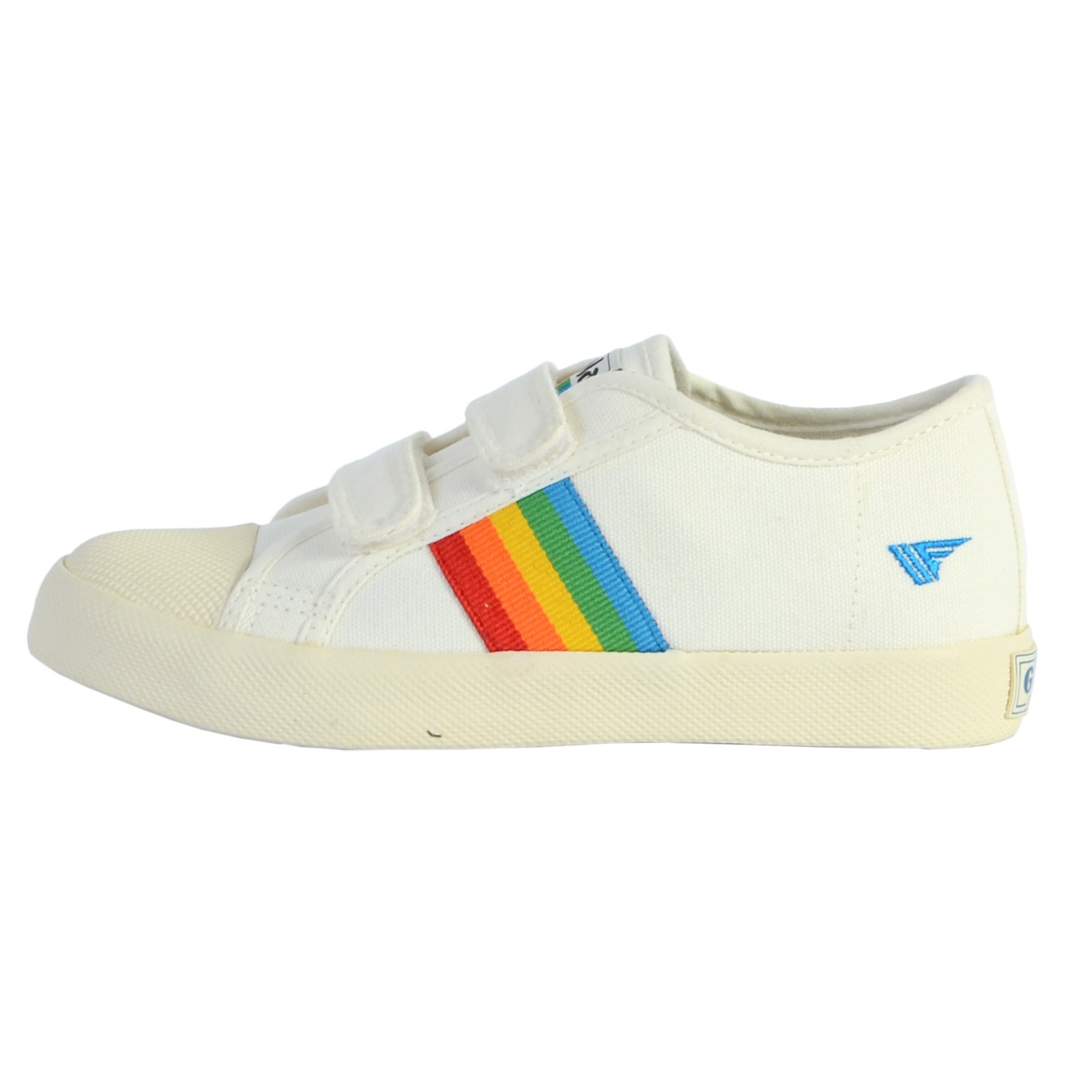 Children's Coaster Rainbow Velcro Sneakers GOLA Multicolored