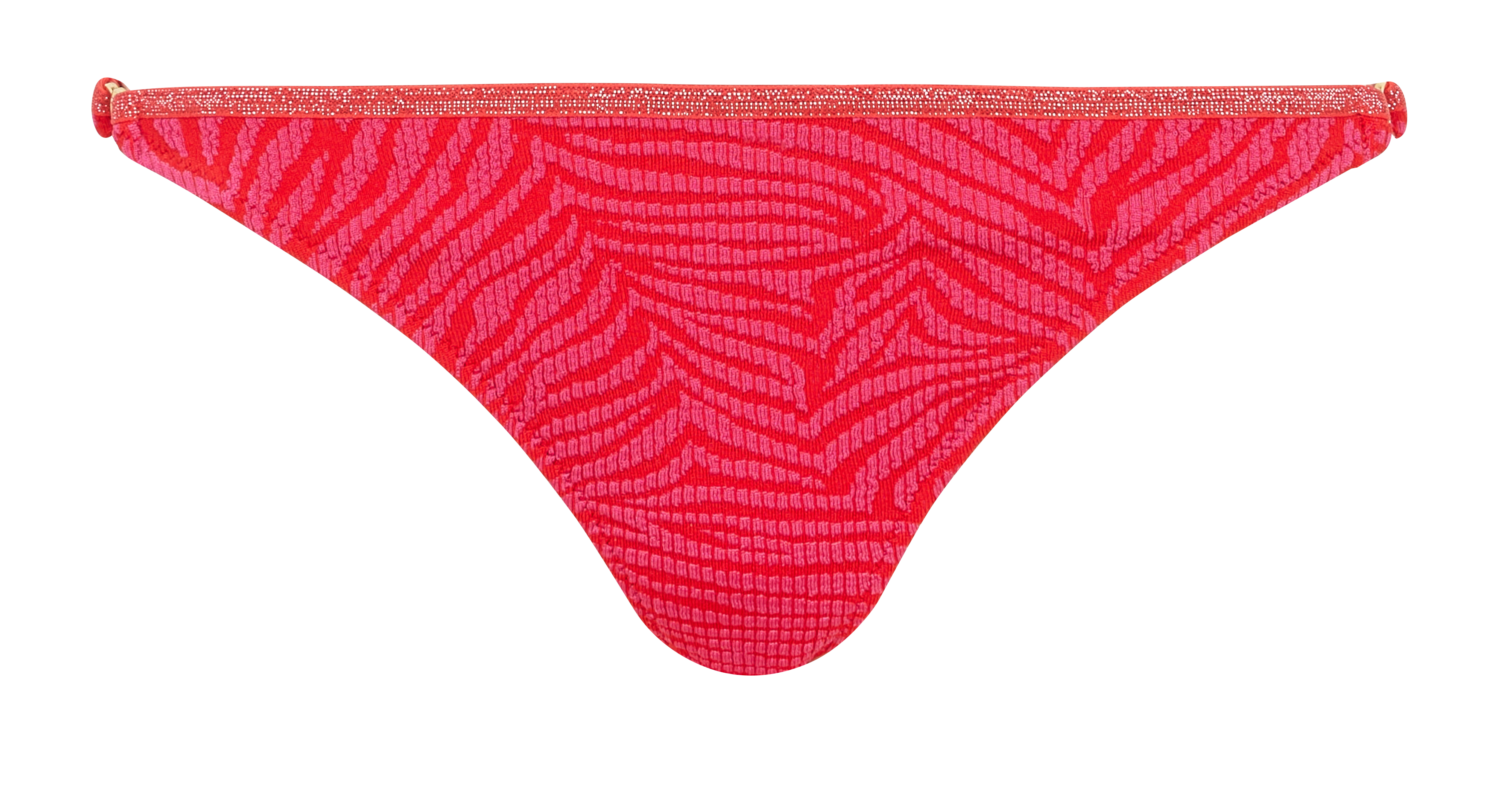 Bas de maillot de bain tanga LA NOUVELLE Rose