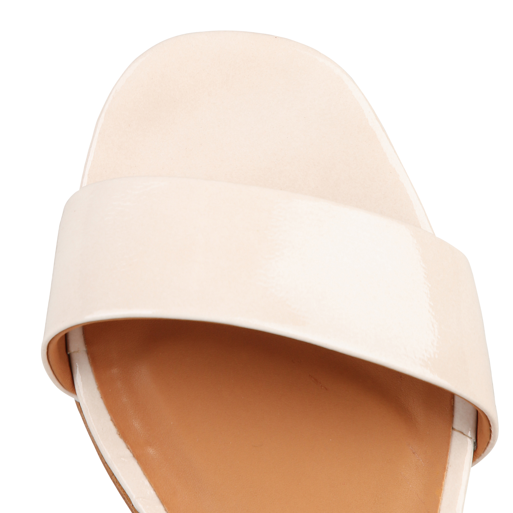 Alice - Ledersandalen mit Absatz MAISON TOUFET Beige