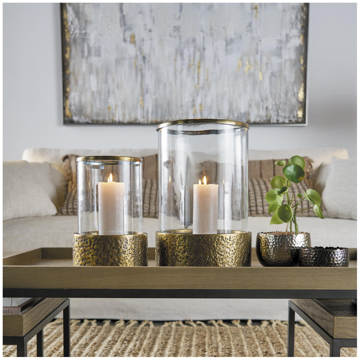 Candleholder BLANC D'IVOIRE Sheer