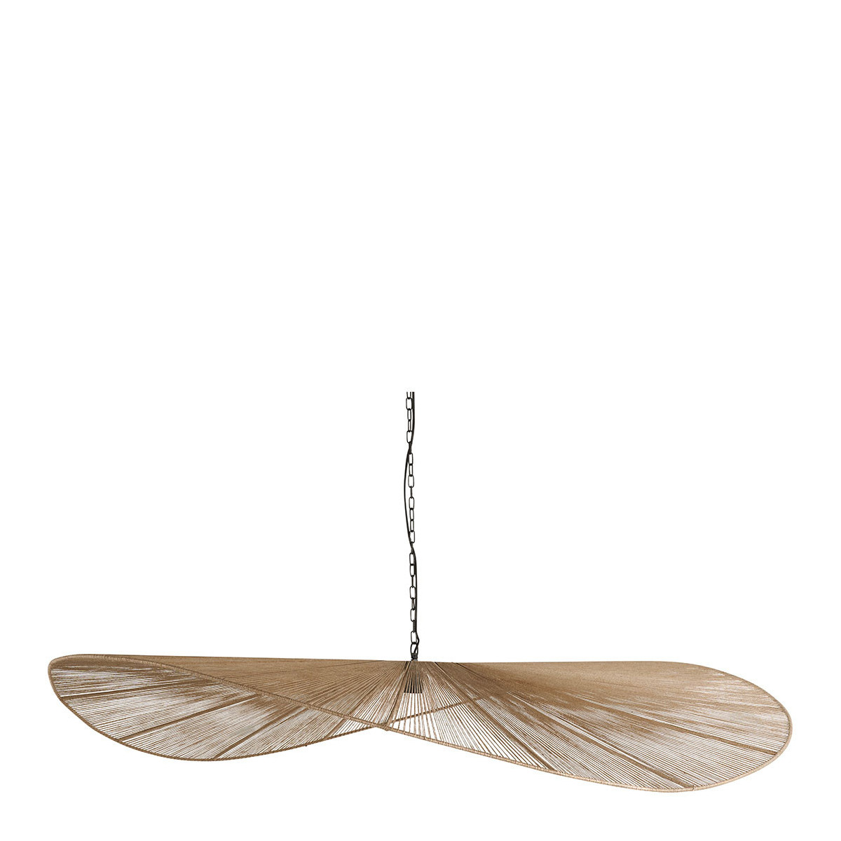 Suspension jute naturel BLANC D'IVOIRE Beige