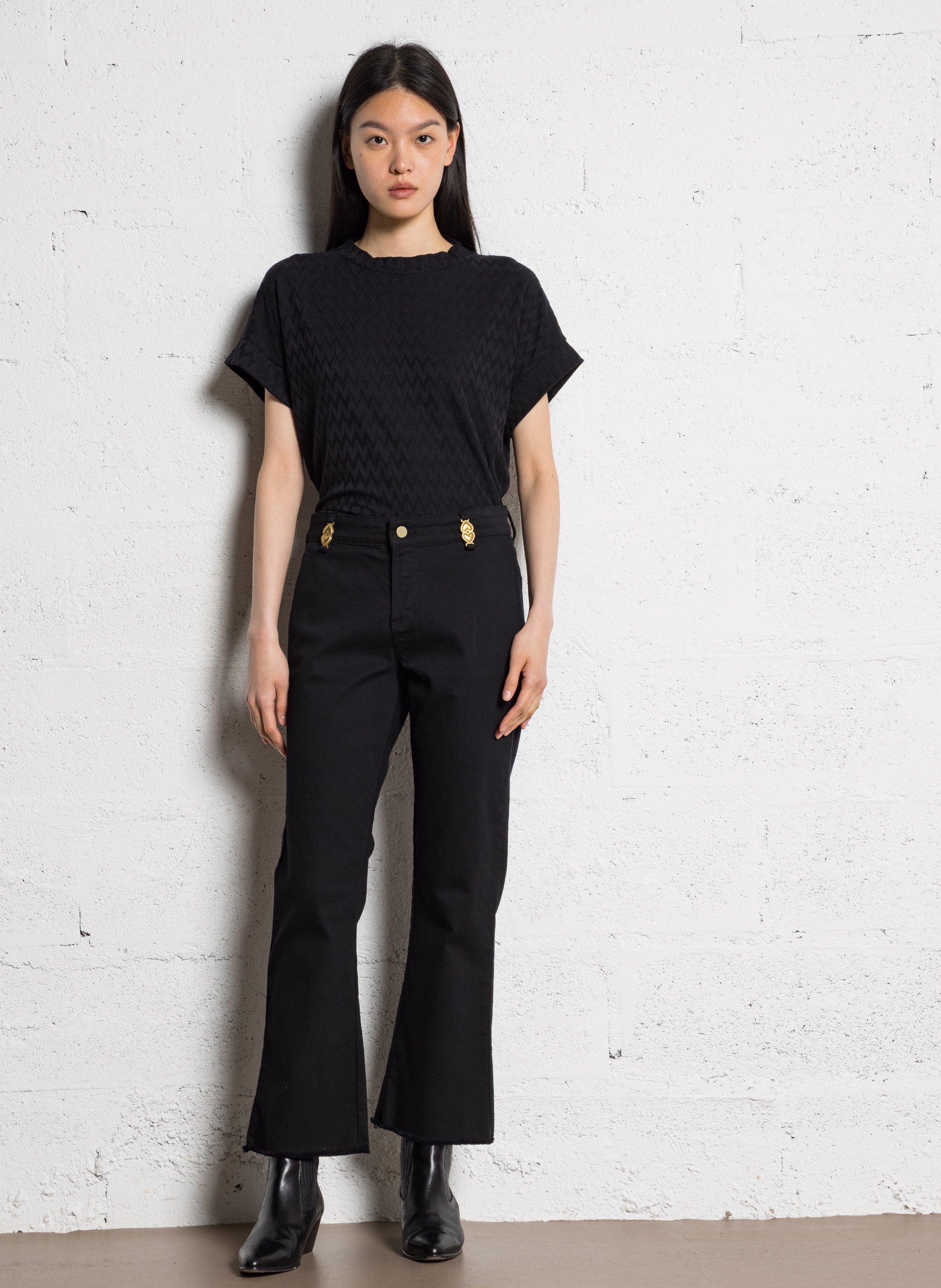 Jean flare  I CODE Noir