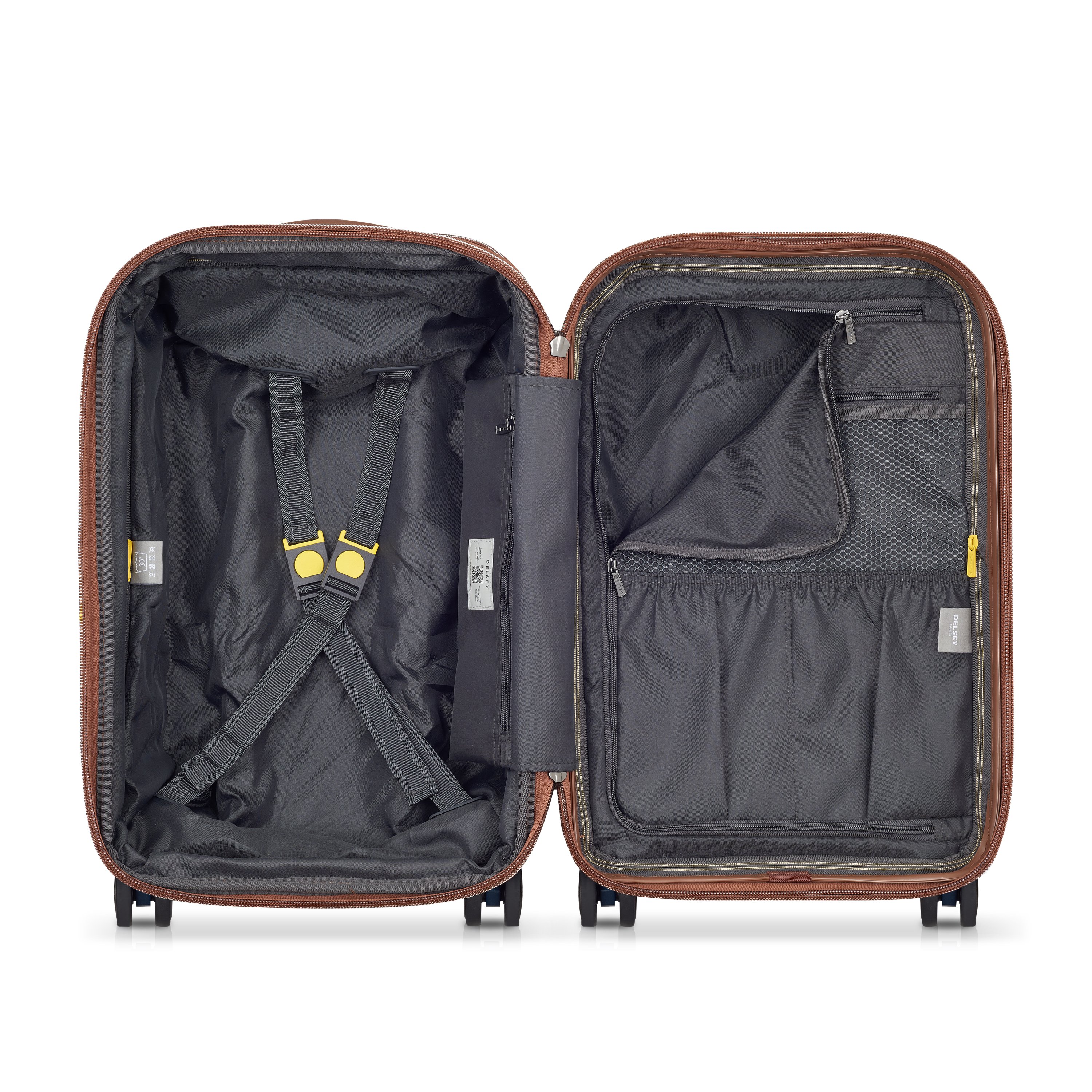 Rigid cabin suitcase DELSEY PARIS Blue