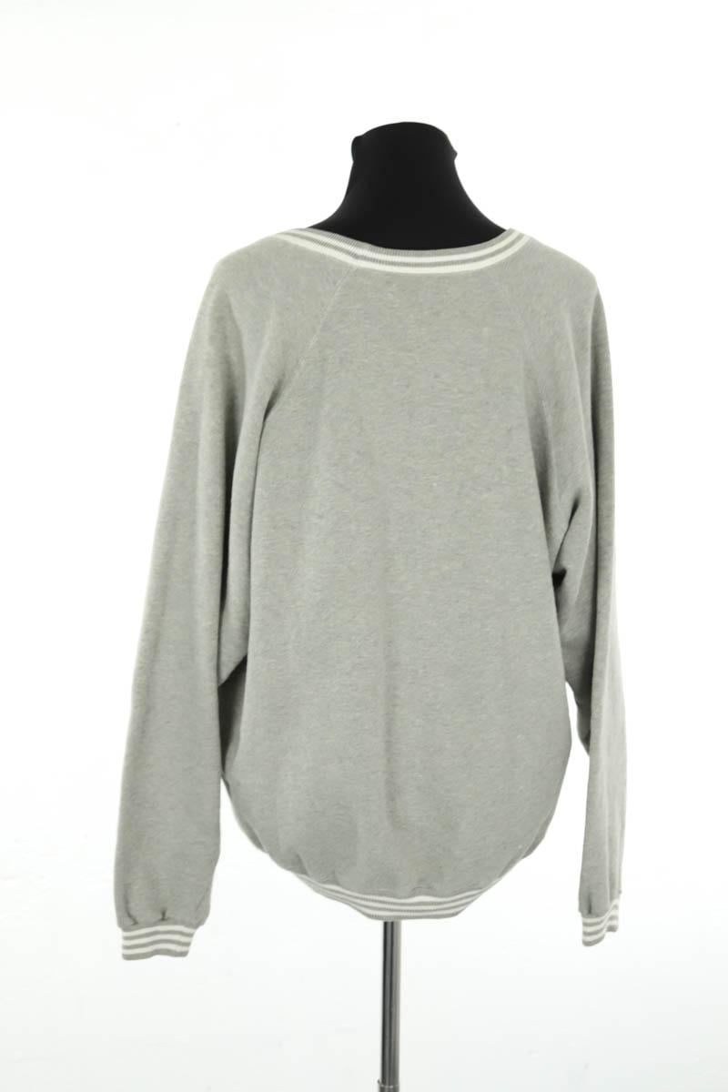 Cotton pullover LEVI'S - Seconde main Grey