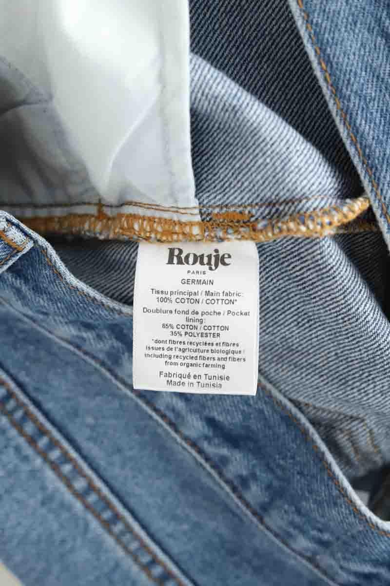 Boyfriend jeans  ROUJE - Seconde Main Blue