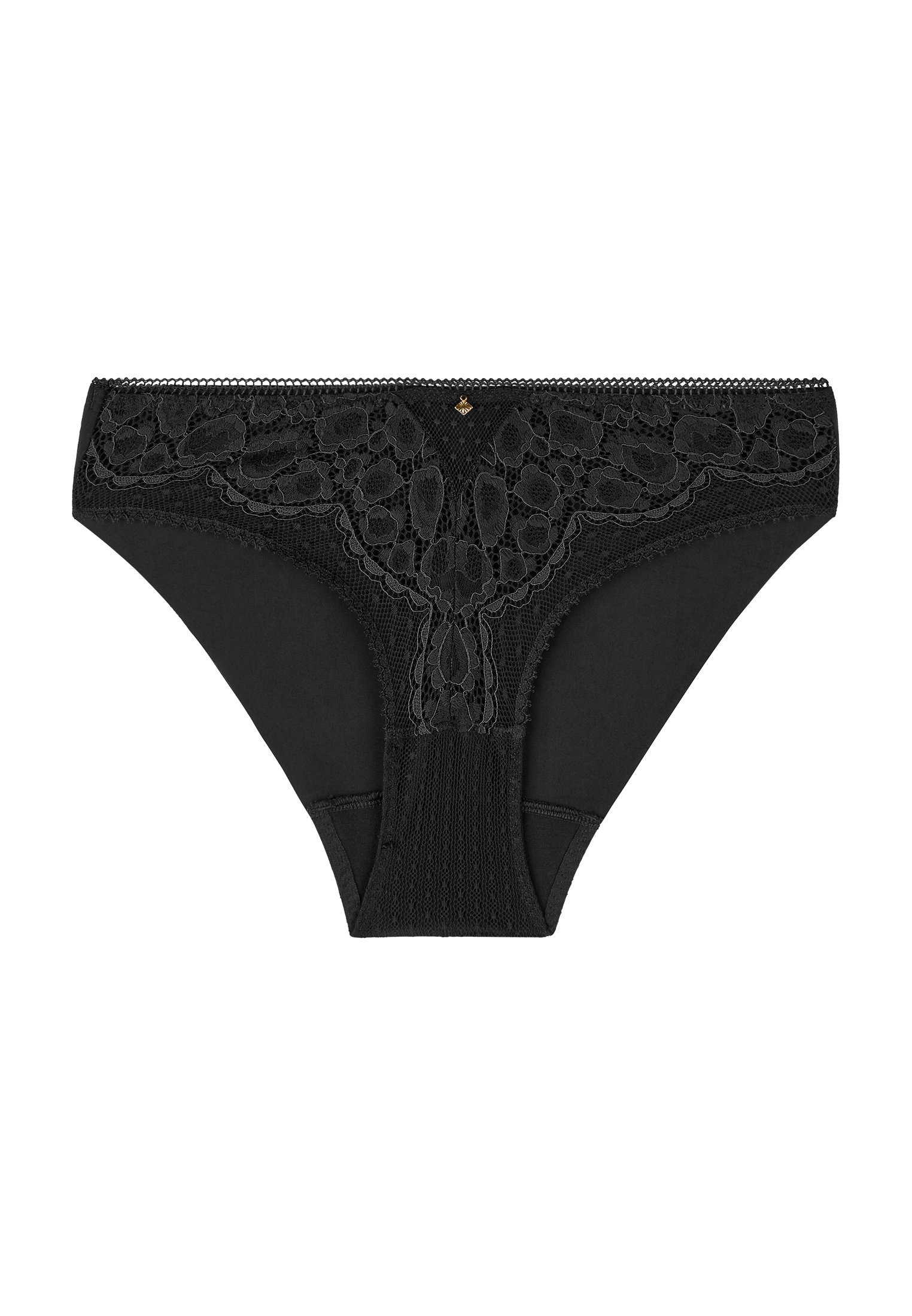 Brazilian-style panties AUBADE Black