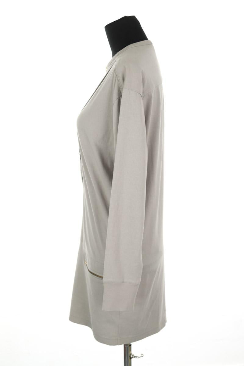 Cotton dress ISABEL MARANT ÉTOILE - SECONDE MAIN Grey