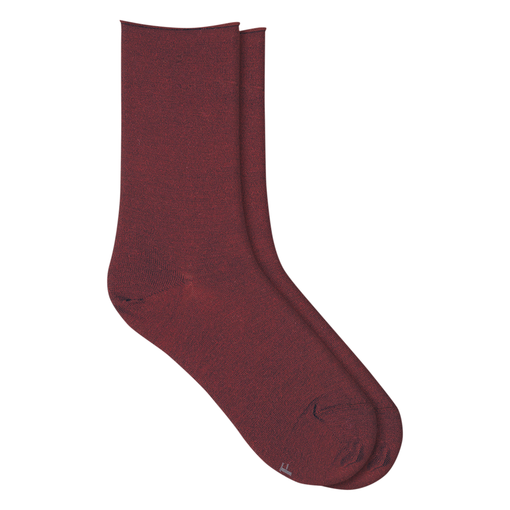 Fine wool-mix socks BLEUFORET