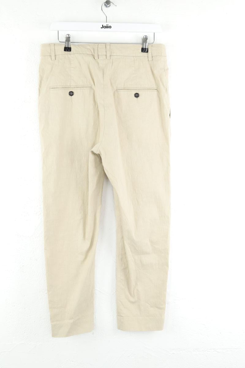 Slim-fit cotton cargo pants ISABEL MARANT ÉTOILE - SECONDE MAIN Beige
