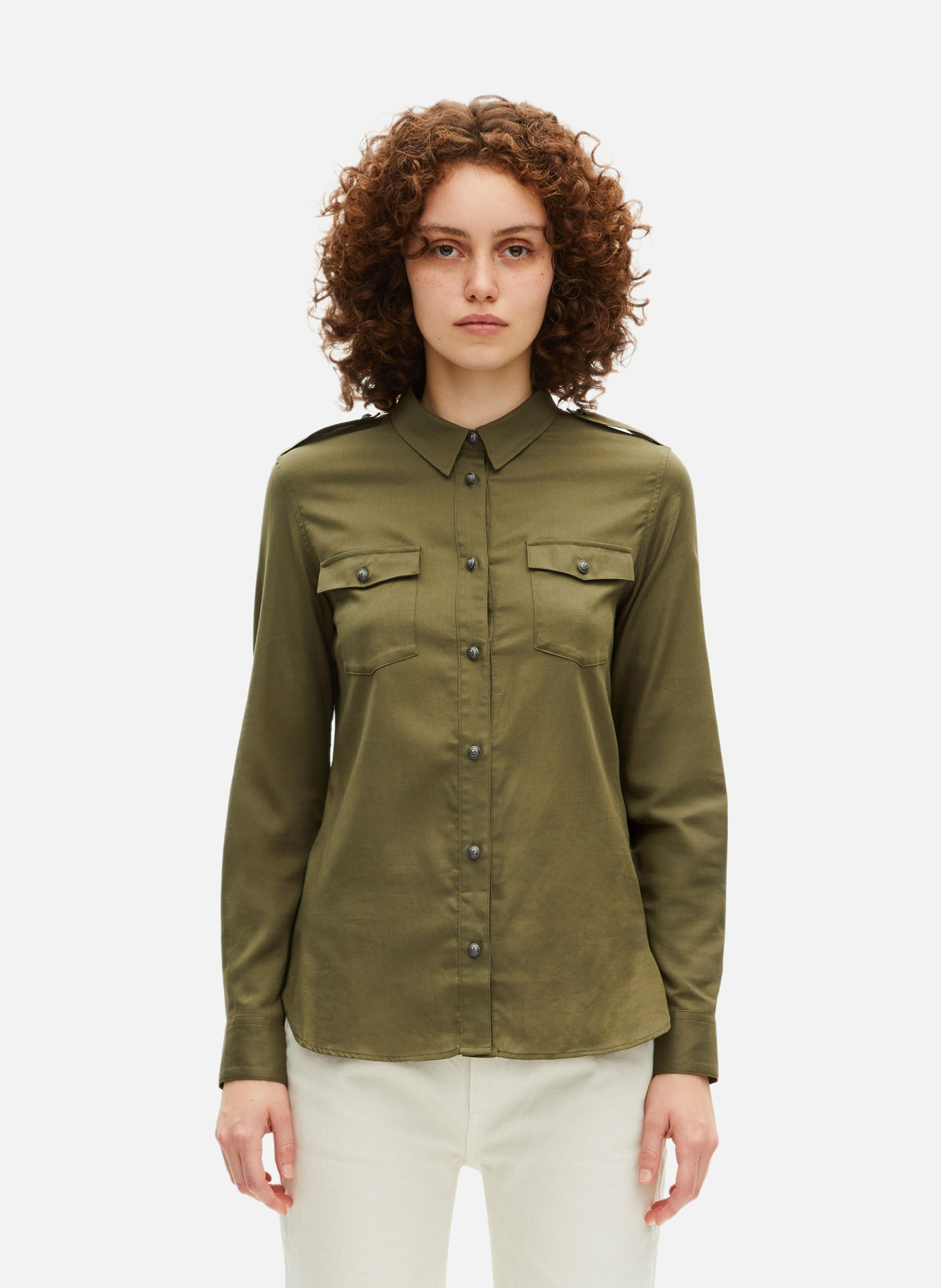 Shirt THE KOOPLES Green