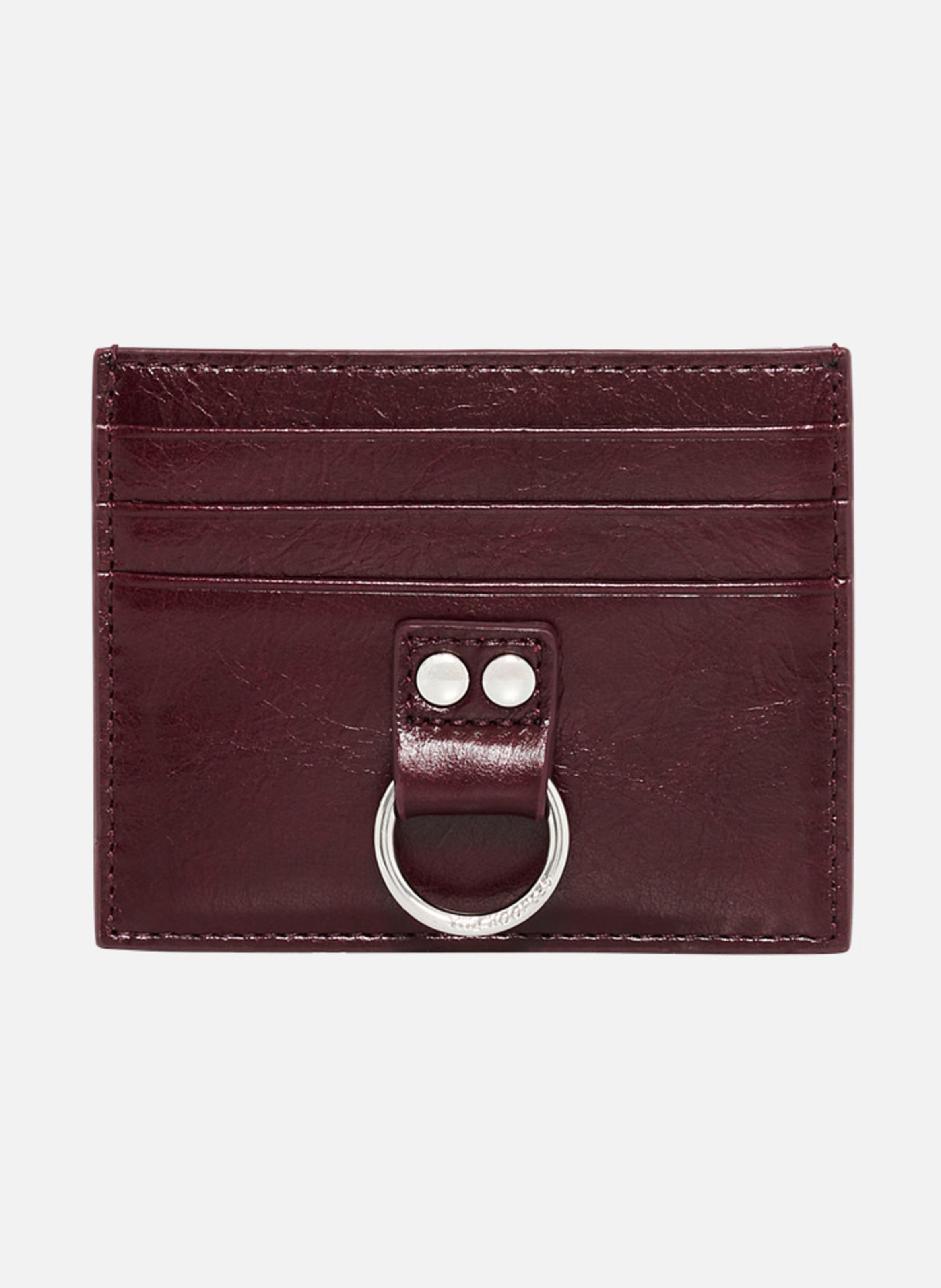Amelia leather card holder THE KOOPLES