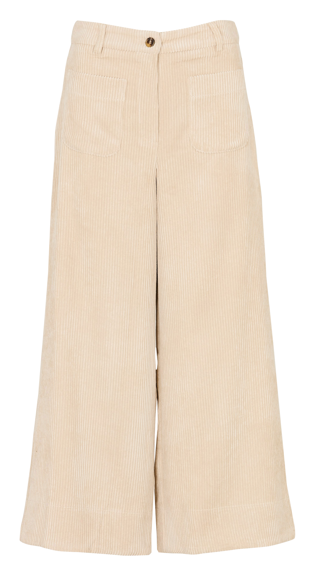 Pantalón corto de pana acanalada  Brume