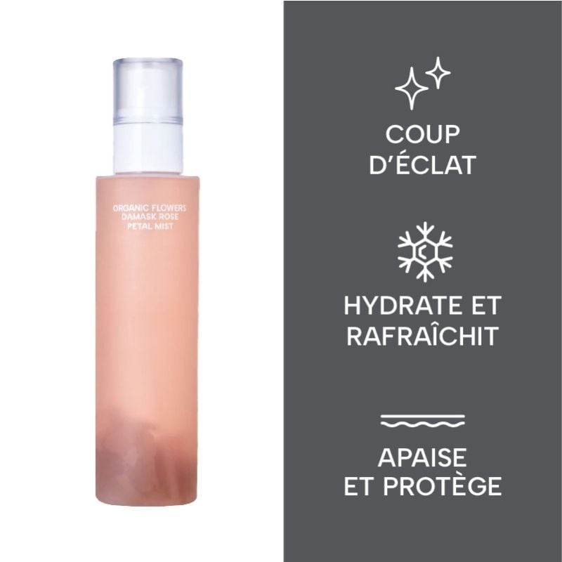 BRUME AUX PÉTALES DE ROSE DE DAMAS & AUX FLEURS BIO FERMENTÉES WHAMISA No color