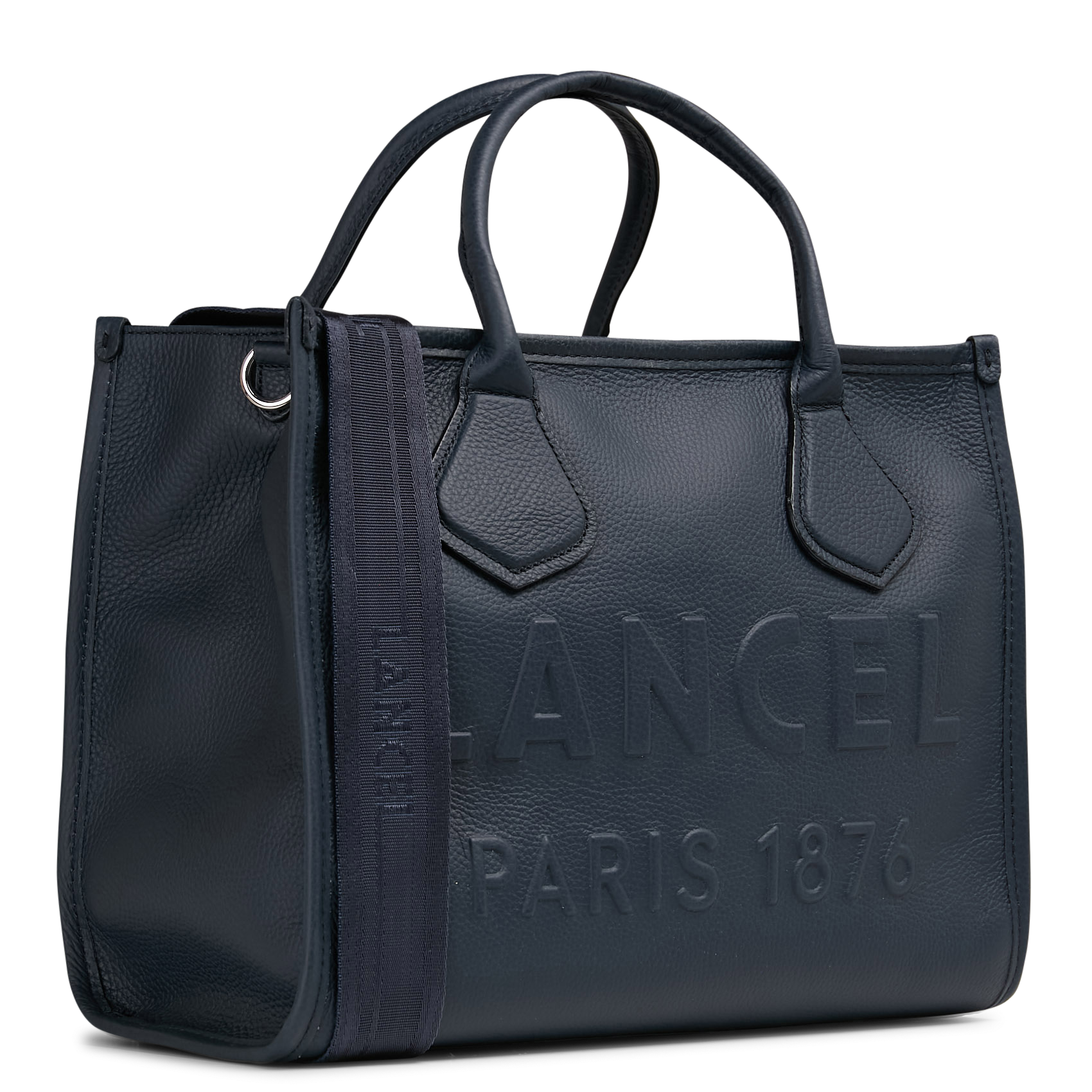 Billy L leather bag  LANCEL Blue