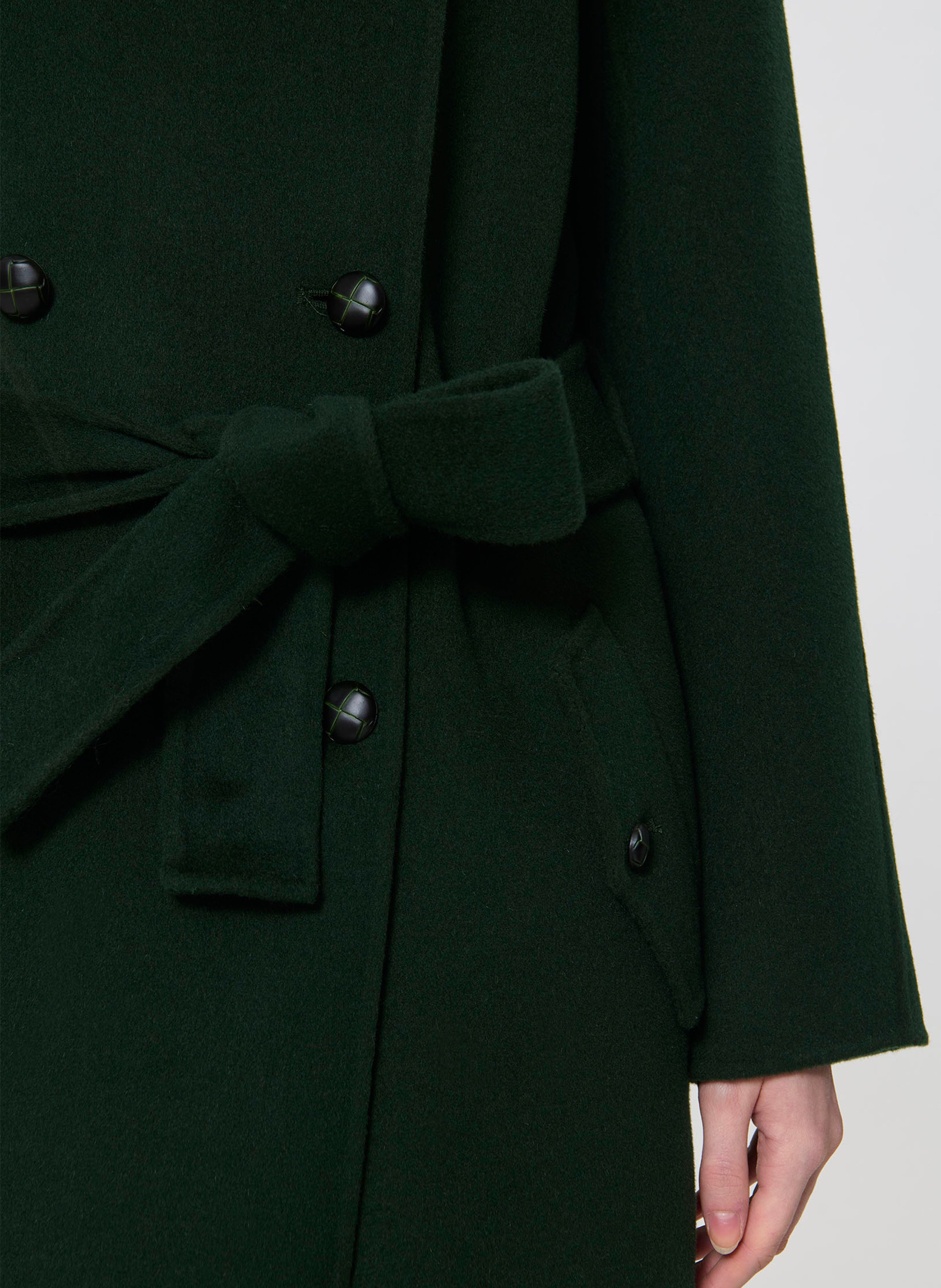 Coat TARA JARMON Green