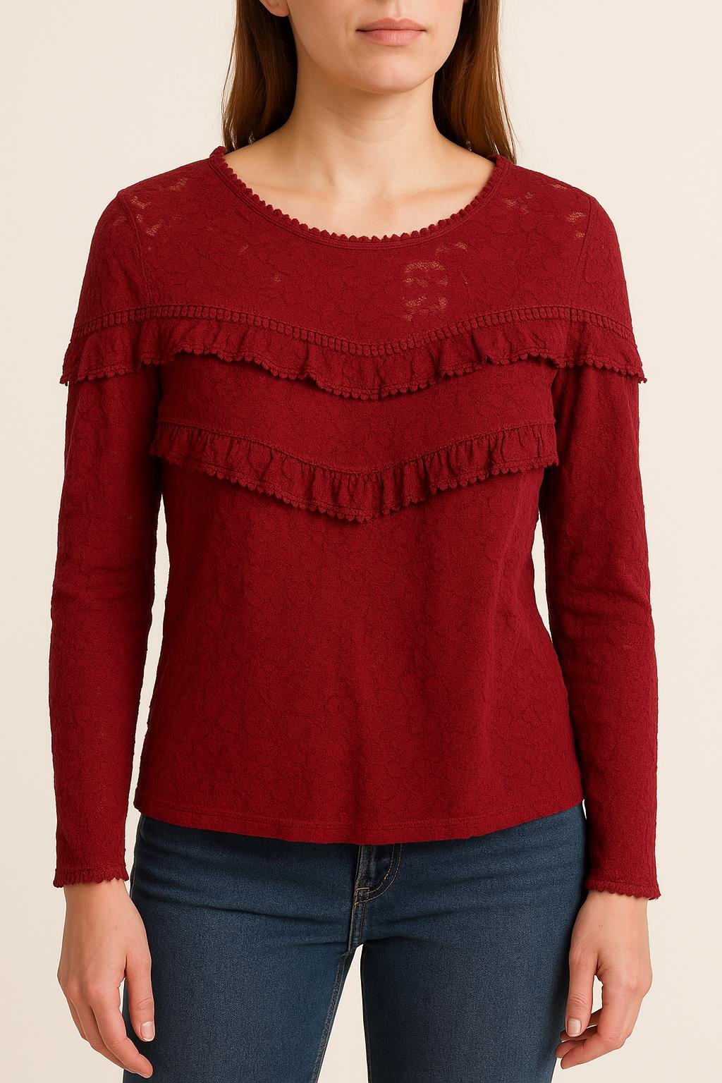 Blouse SEZANE - Seconde main Red