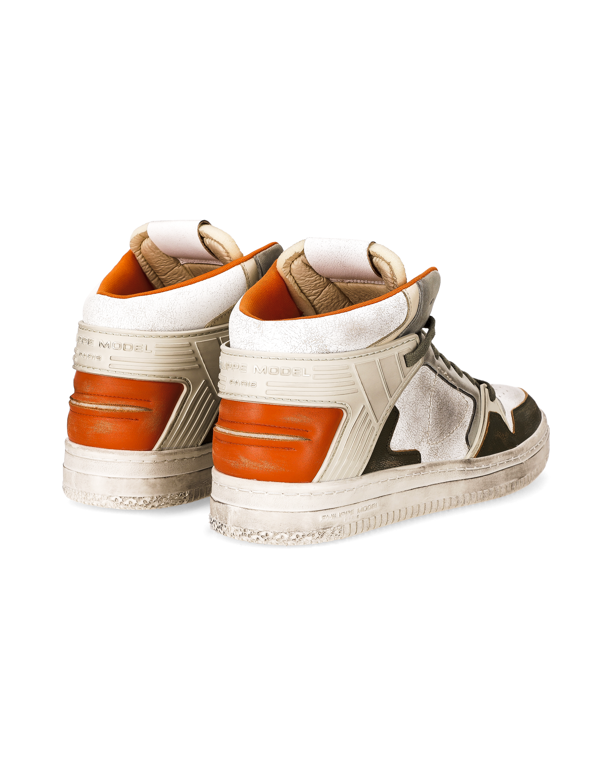 The big tennis sneakers PHILIPPE MODEL Orange