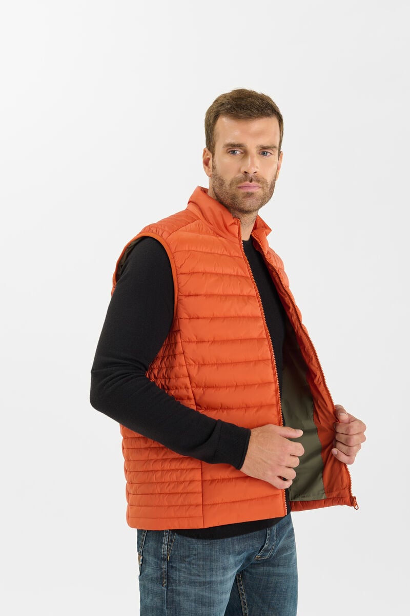 Bodywarmer LE TEMPS DES CERISES Orange