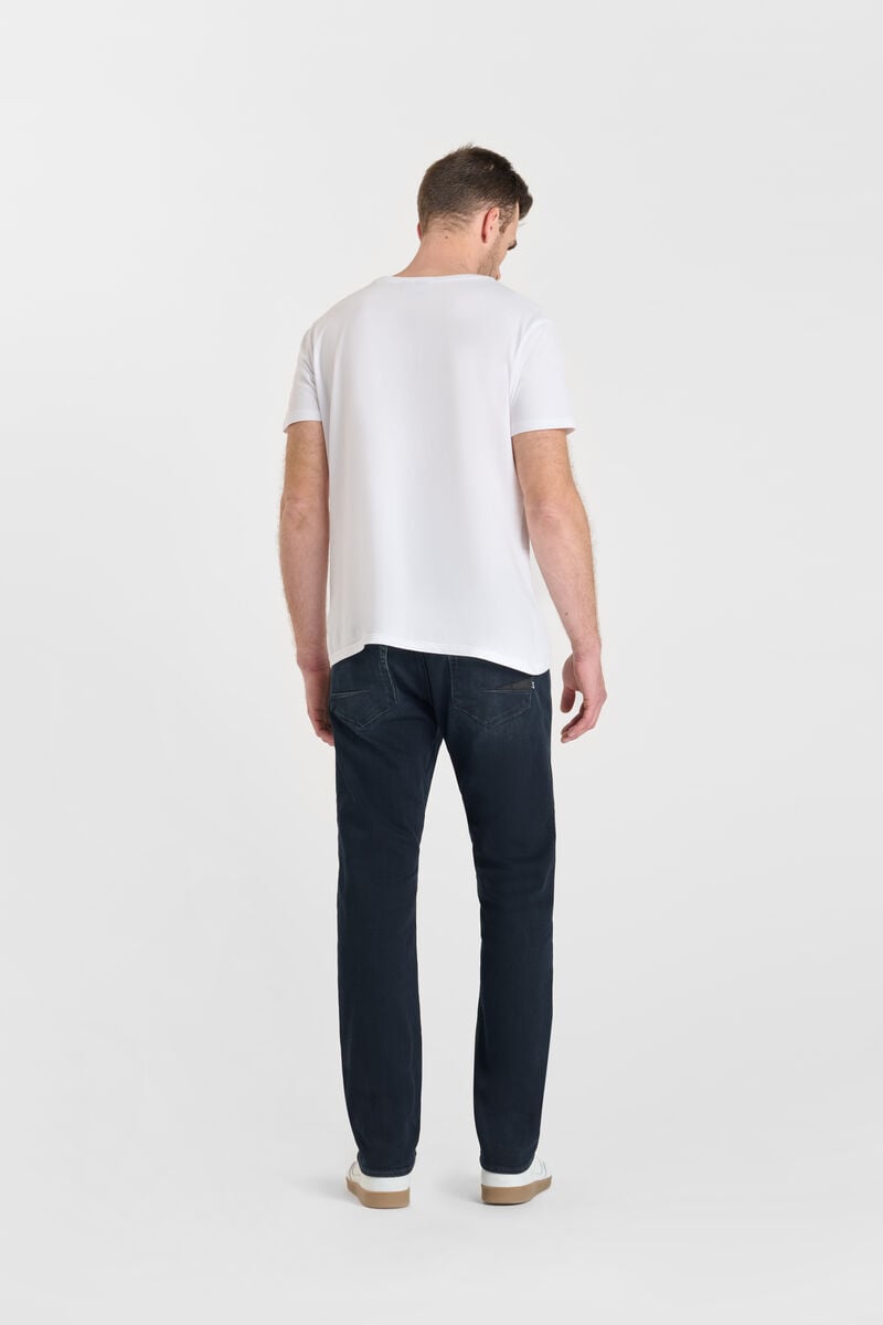 Slim stretch jeans, length 34 LE TEMPS DES CERISES Blue