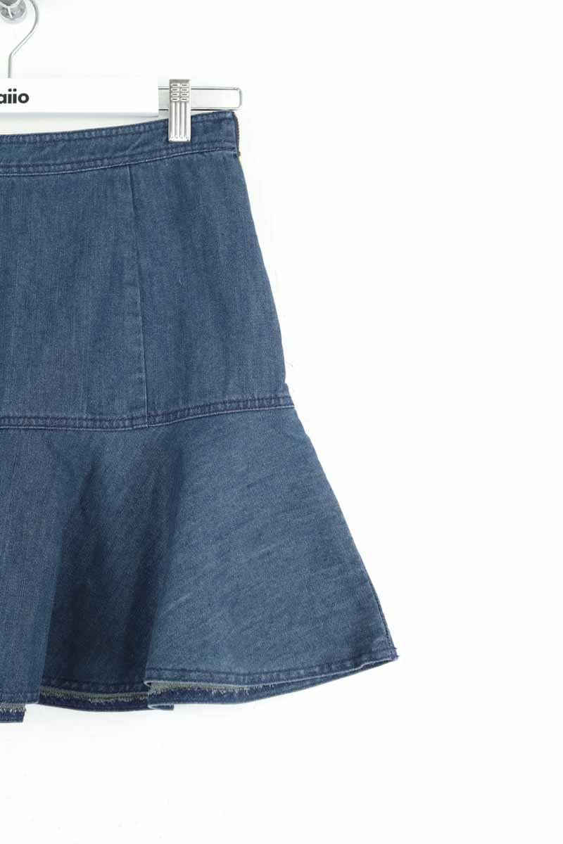 Mini skirt Manoush - Seconde Main Blue