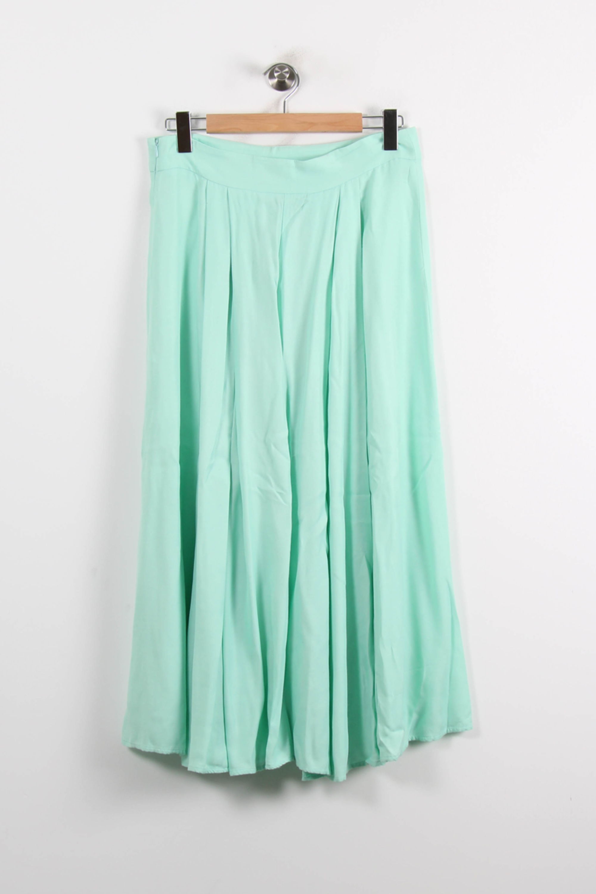 Long skirt MODETROTTER - Seconde Main Green