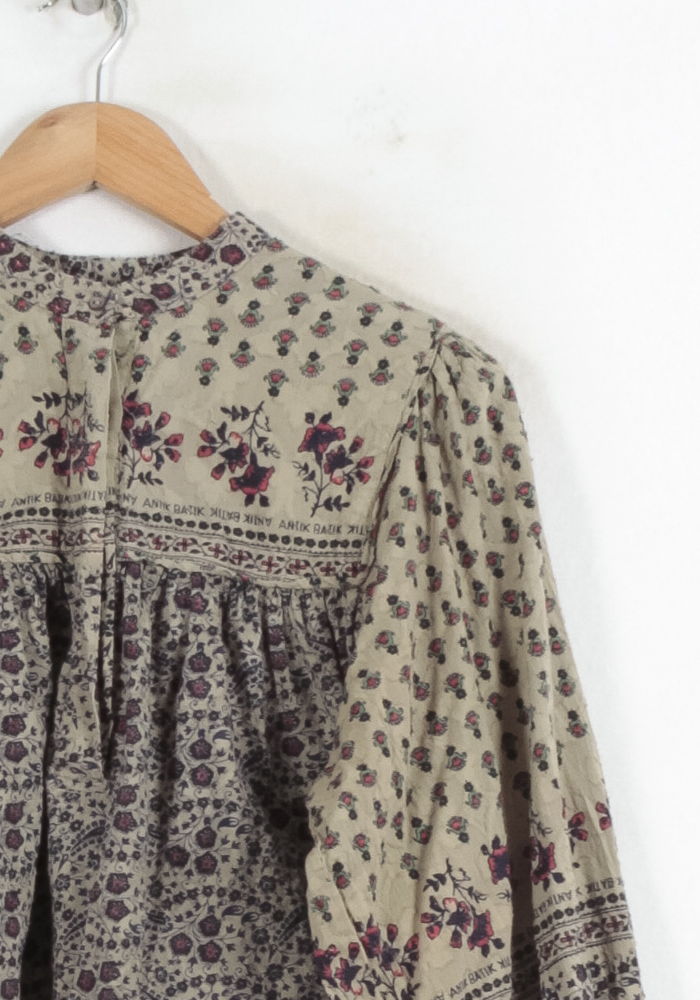 Blouse ANTIK BATIK - Seconde Main Green