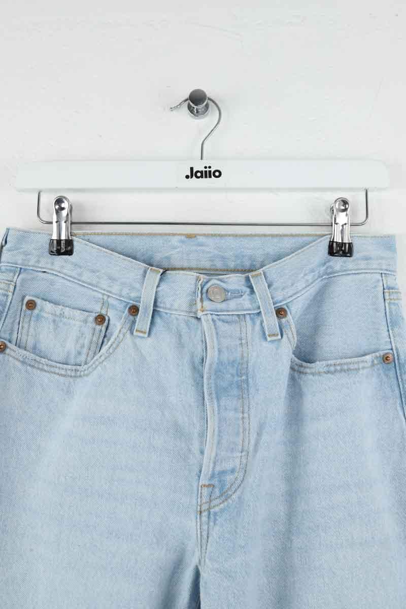 - Straight-leg jeans
- 5 pockets
- Straight cut
- Faded effect LEVI'S - Seconde main Blue