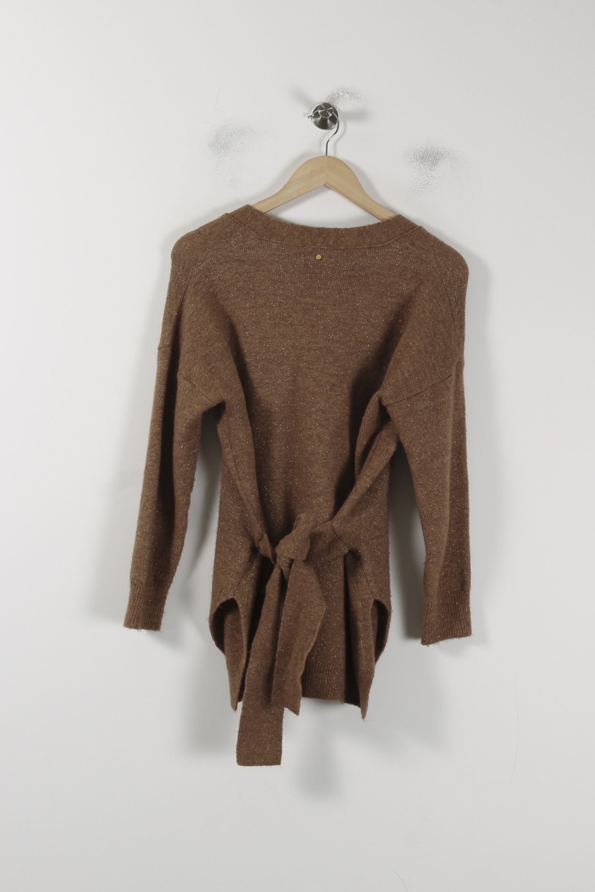 Cardigan STELLA FOREST - SECONDE MAIN Brown