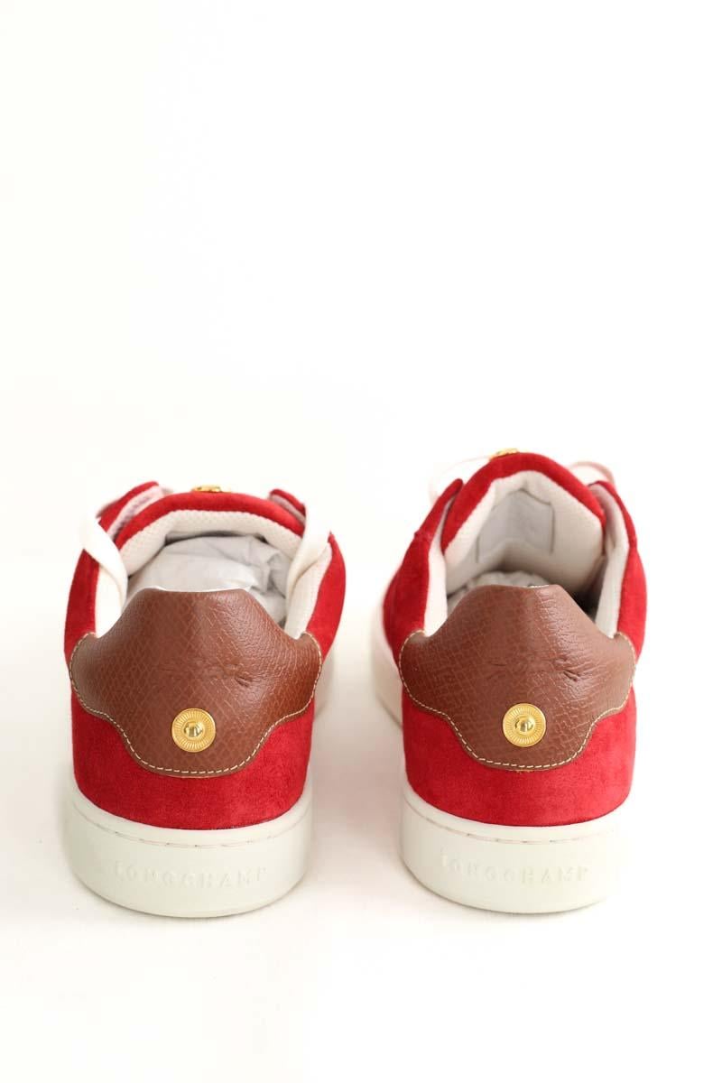 Sneakers LONGCHAMP - Seconde Main Red