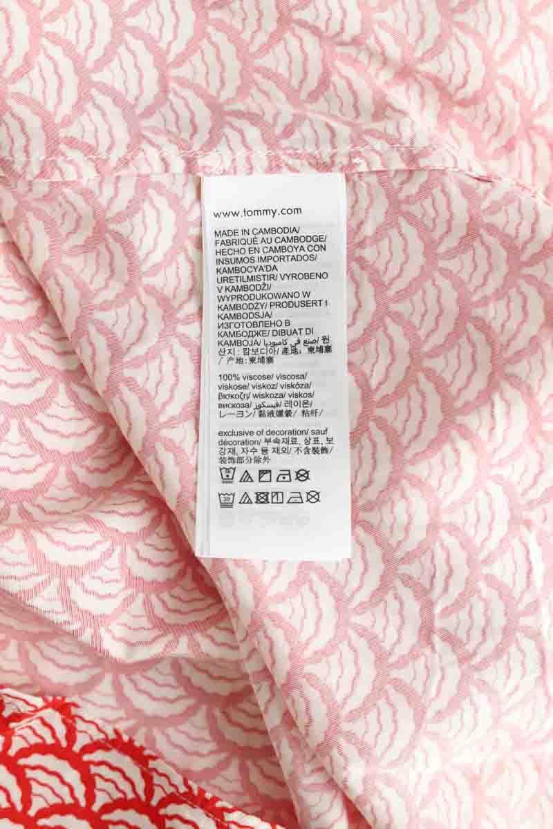 Blouse TOMMY HILFIGER - SECONDE MAIN Red