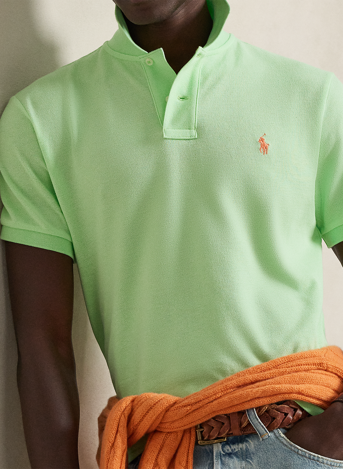 Cotton polo shirt POLO RALPH LAUREN Green