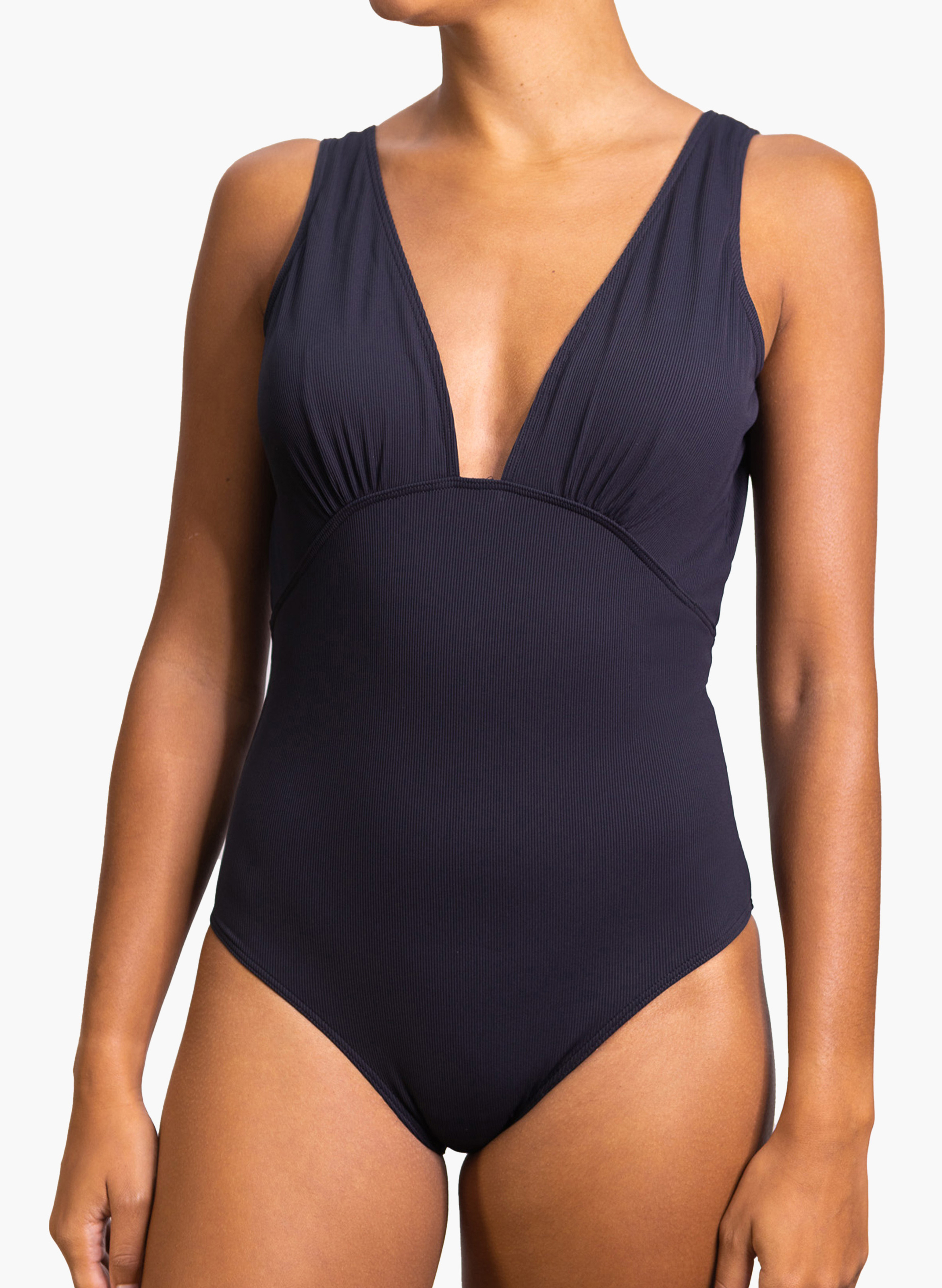 Maillot de bain une pièce menstruel REJEANNE Noir