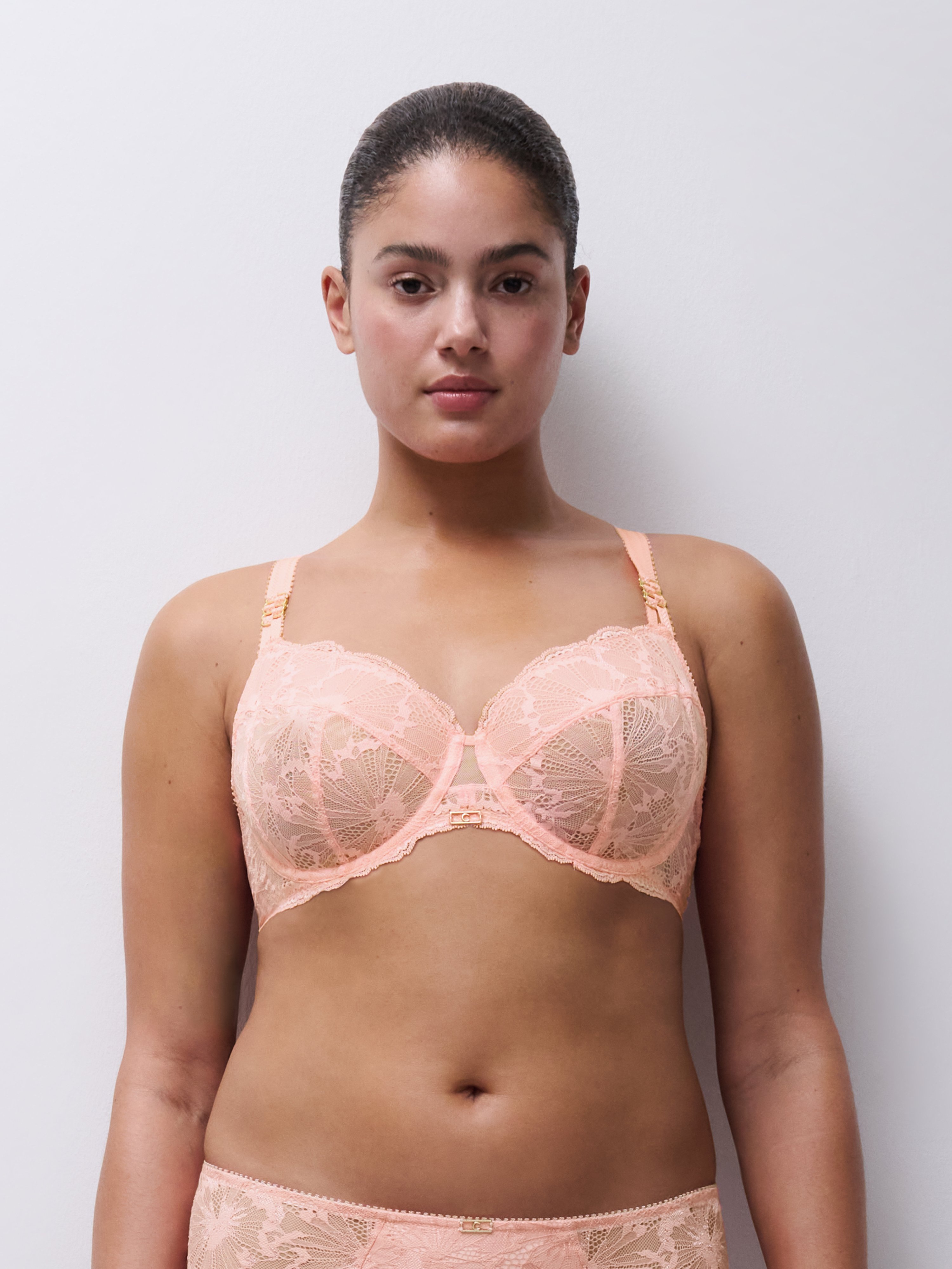 Full-cup bra CHANTELLE Pink